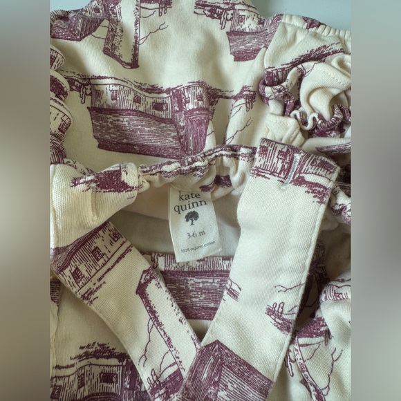 Kate Quinn bubble/ruffle romper - Picture 4 of 4